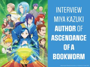 Ascendance of Bookworm Story to End by Volume 12, Says Author Miya Kazuki