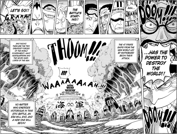 One-Piece-Wallpaper-1 5 Best Fight Scenes in Manga