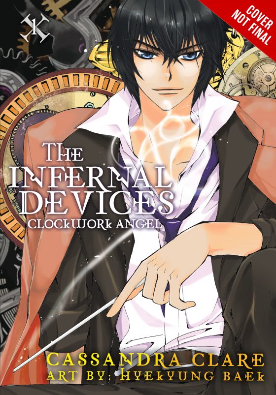 Yen-Press-logo Yen Press Announces Cassandra Clare’s  The Infernal Devices: The Complete Trilogy