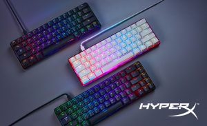 HyperX Alloy Origins 65 Mechanical Gaming Keyboard Now Shipping with Colorway Customizations