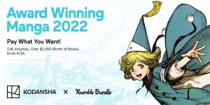 Kodansha Humble Bundle Review (2022) - Get It Before It’s Gone!