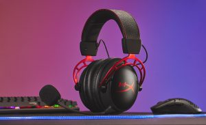 HyperX Now Shipping Award-Winning Alpha Wireless Gaming Headset with up to 300 Hours of Battery Life