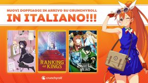 ICYMI: Crunchyroll Brings First Italian Dubbed Anime Series to Fans This Spring