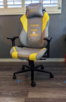 DXRacer-Spaceman-Gaming-Chair-700x466 We Checked Out the DXRacer Craft Series Gaming Chair and OMG!