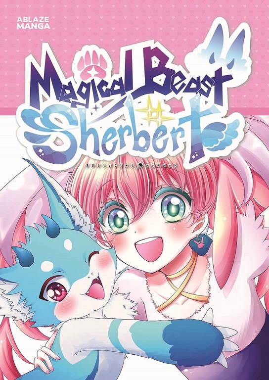 MAGICAL-BEAST-SHERBERT-COV ABLAZE Expands Manga Catalog with New Shojo Manga Series MAGICAL BEAST SHERBERT