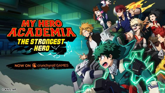 MHATSH_CRGamesAnnouncement_SocialBanners_16x9_1920x1080-560x315 Hit Open World RPG My Hero Academia: The Strongest Hero Now Published Under Crunchyroll Games With In-Game Celebrations Starting Today