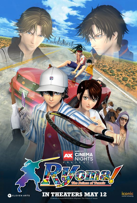RYOMA-THE-PRINCE-OF-TENNIS-DECIDE-560x830 Tickets on Sale Now for AX Cinema Nights Theatrical Screenings of Ryoma! The Prince of Tennis <Decide> Presented in Partnership With Eleven Arts, Anime Expo, and Iconic Events