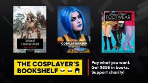 Master the Art of Cosplay with Humble Bundle’s “The Cosplayer's Bookshelf” Book Bundle