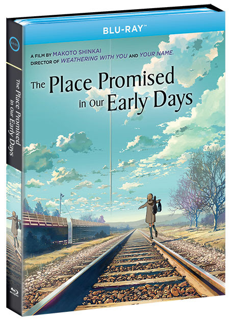The-Place-Promised-in-Our-Early-Days Three Films from Celebrated Filmmaker Makoto Shinkai: The Place Promised in Our Early Days, 5 Centimeters Per Second, and Children Who Chase Lost Voices