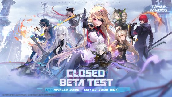 Tower-of-Fantasy-KV-560x315 Tower of Fantasy Closed Beta Test Launch Available Now!