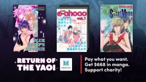 Humble Bundle and Media Do Release “Return of the Yaoi” Manga Book Bundle