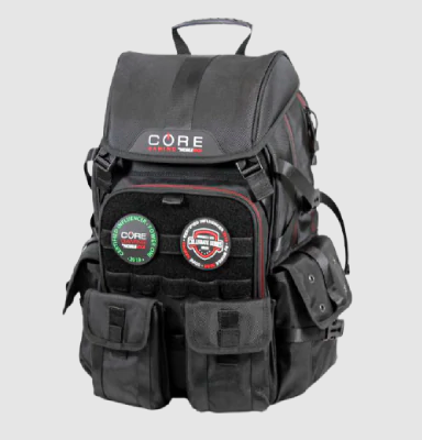 A nova mochila tática da Core Gaming é para jogadores que levam a sério a proteção de seus equipamentos