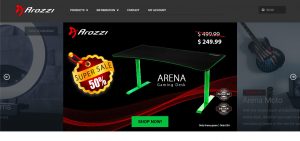 Core Gaming Partners With Arozzi to Boost Gamer Productivity and Comfort