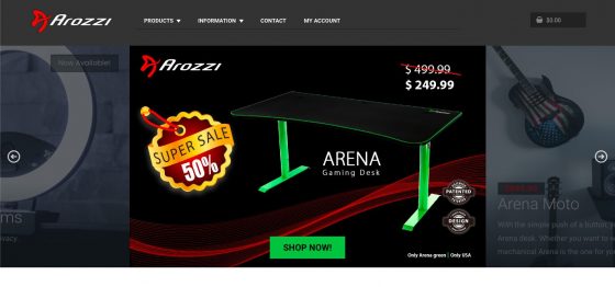 Screen-Shot-2022-05-05-at-12.08.05-PM-560x262 Core Gaming Partners With Arozzi to Boost Gamer Productivity and Comfort