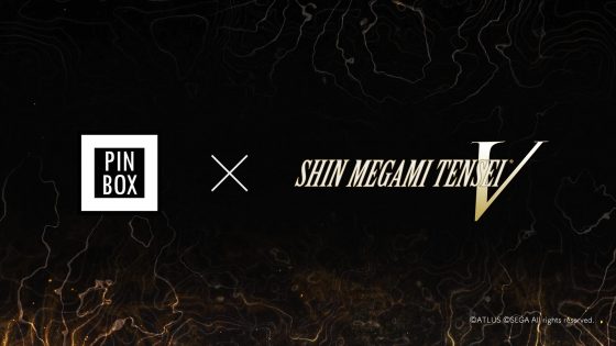 Shin-Megami-Tensei-V-Pin-Box-Collab-560x315 SEGA ATLUS Announces Shin Megami Tensei V Partnership with Pin Box
