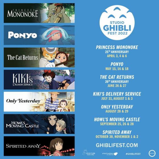Studio-Ghibli-Fest-2022-560x560 Tickets On Sale Now For  “PONYO” Screenings