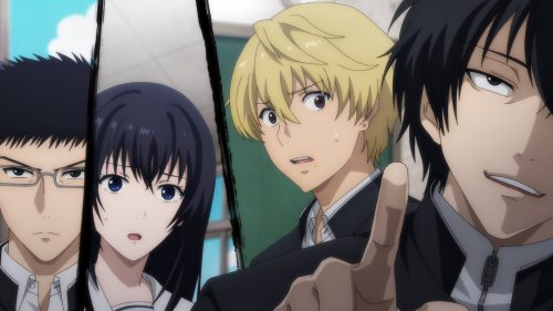Anime Trending on X: Anime: Tomodachi Game Anybody who's like Makoto right  now? Raise your hands please! 🤚 😂 This week's episode ends with a  bombshell, the traitor has finally been revealed?!?