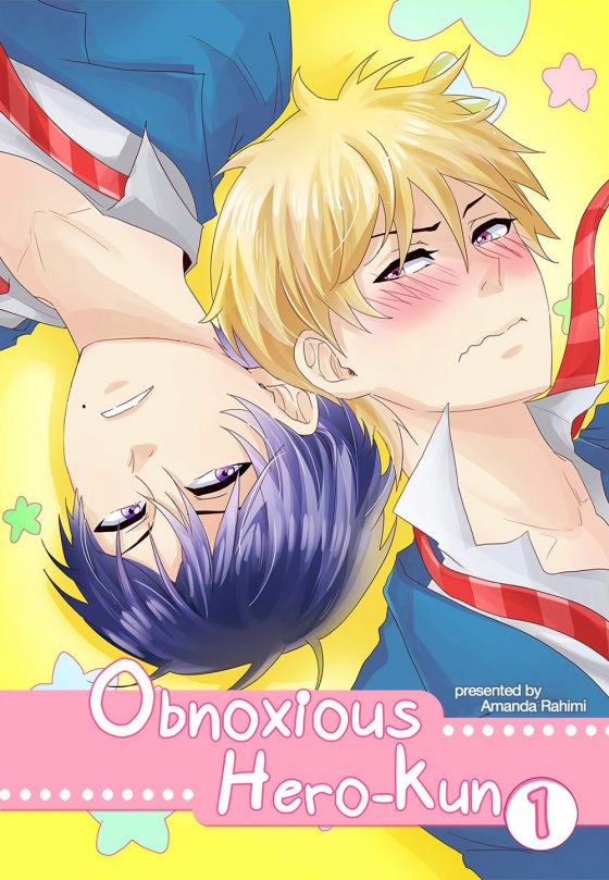 obnoxious-hero-kun-img-560x809 Seven Seas Licenses OBNOXIOUS HERO-KUN: THE COMPLETE COLLECTION Boys’ Love Webcomic Omnibus