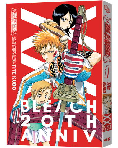 Bleach-20th-Anniversary-Edition-manga-wallpaper Bleach (20th Anniversary Edition) Vol 1 [Manga] Review - The O.G. Still Reigns Supreme, But More Could’ve Been Done