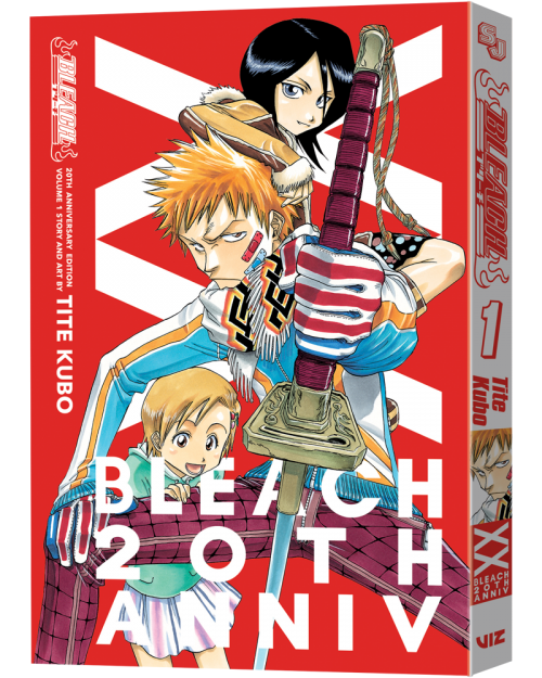 Bleach (20th Anniversary Edition) Vol 1 [Manga Review]