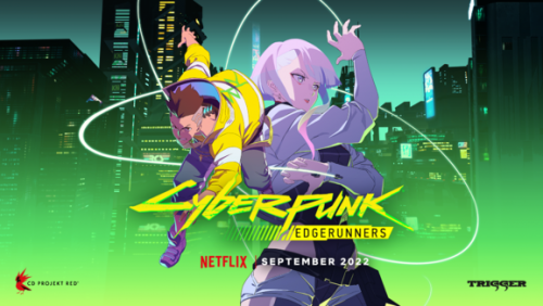 ICYMI: Here's Your First Look at Cyberpunk: Edgerunners! Coming to ...