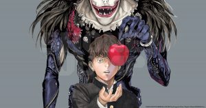 deathnote-Wallpaper What is a Shinigami as seen in Death Note? [Definition, Meaning]