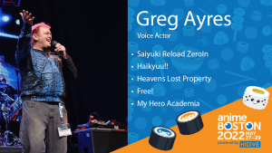 GregAyres2022-300x169 [Honey's Anime Interview] Greg Ayres - Veteran Voice Actor and DJ
