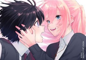 Kawaii-dake-ja-Nai-Shikimori-san-wallpaper-700x499 Kawaii dake ja Nai Shikimori-san (Shikimori’s Not Just a Cutie) Review - Picturesque Teenage Romance