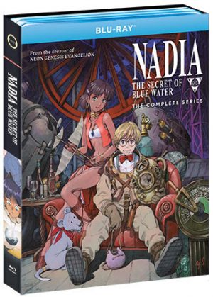 NADIA: The Secret of Blue Water  The Complete Series