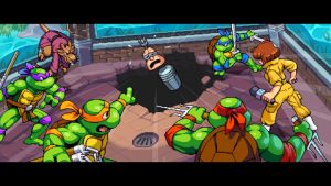 Teenage Mutant Ninja Turtles: Shredder’s Revenge- Nintendo Switch Review