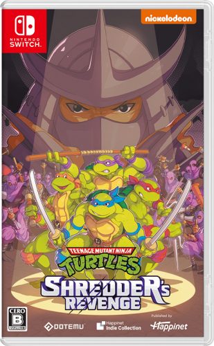 Teenage-Mutant-Ninja-Turtles-Shredders-Revenge-game-309x500 Teenage Mutant Ninja Turtles: Shredder’s Revenge- Nintendo Switch Review