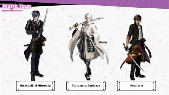 Touken-1 Shota Boys, Samurai Dudes, and All The Male Anime Types You Want in Touken Ranbu Warriors!