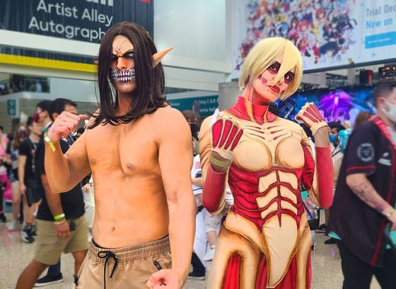 Anime Fest 2022 Fans rock out as their favourite characters  The Business  Standard