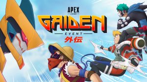 Apex Legends Launches Gaiden Event with New Anime Trailer