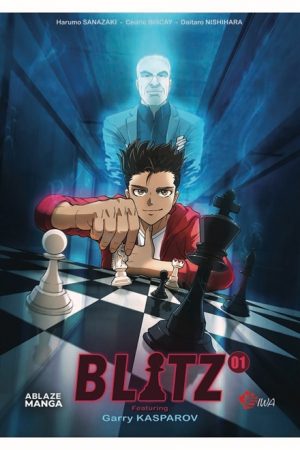 Blitz-manga-1-318x500 Blitz Vol. 1 [Manga] Review - A Chess Manga That is Still Rough Around The Edges