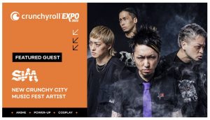 Complete New Crunchy City Music Fest Lineup Revealed With Sim Rumbling Into Crunchyroll Expo