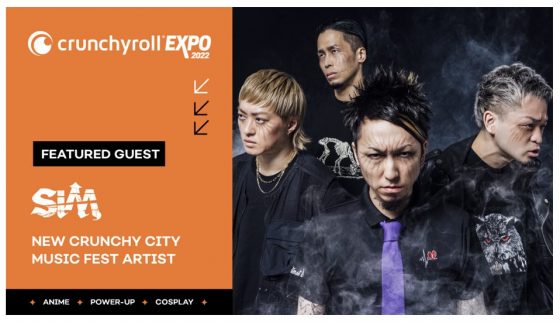 CRX-Music-Fest-Line-Up-560x322 Complete New Crunchy City Music Fest Lineup Revealed With Sim Rumbling Into Crunchyroll Expo
