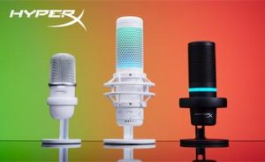 HyperX Announces New DuoCast Microphone and White Colorways for QuadCast S and SoloCast Microphones