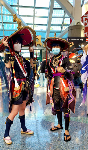 Top-Article-Cosplay Anime Expo | Los Angeles Anime Convention 2022 Cosplay [40+Pics] New Anime Costumes!