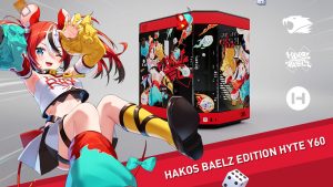 New Hakos Baelz Collab-Limited Edition Y60 PC Case reveal at Anime Expo  2022