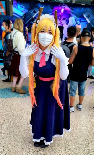 Top-Article-Cosplay Anime Expo | Los Angeles Anime Convention 2022 Cosplay [40+Pics] New Anime Costumes!