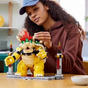The Lego Group Reveals Lego Super Mario’s Largest Build Yet: The Mighty Bowser Makes His Ferocious Debut