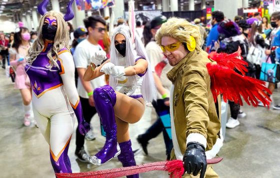 Top-Article-Cosplay Anime Expo | Los Angeles Anime Convention 2022 Cosplay [40+Pics] New Anime Costumes!