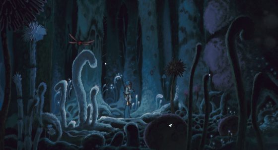 Nausicaä-wallpaper-591x500 Nausicaä of the Valley of the Wind and Princess Mononoke: How To Tell An Interesting Environmental Story