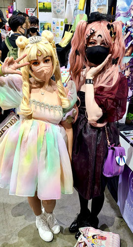 Top-Article-Cosplay Anime Expo | Los Angeles Anime Convention 2022 Cosplay [40+Pics] New Anime Costumes!