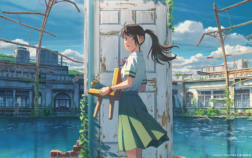 Suzume-no-Tojimari- New Trailer Revealed for Makoto Shinkai’s “Suzume”   with First Sneak Peek of Suzume’s Voice!