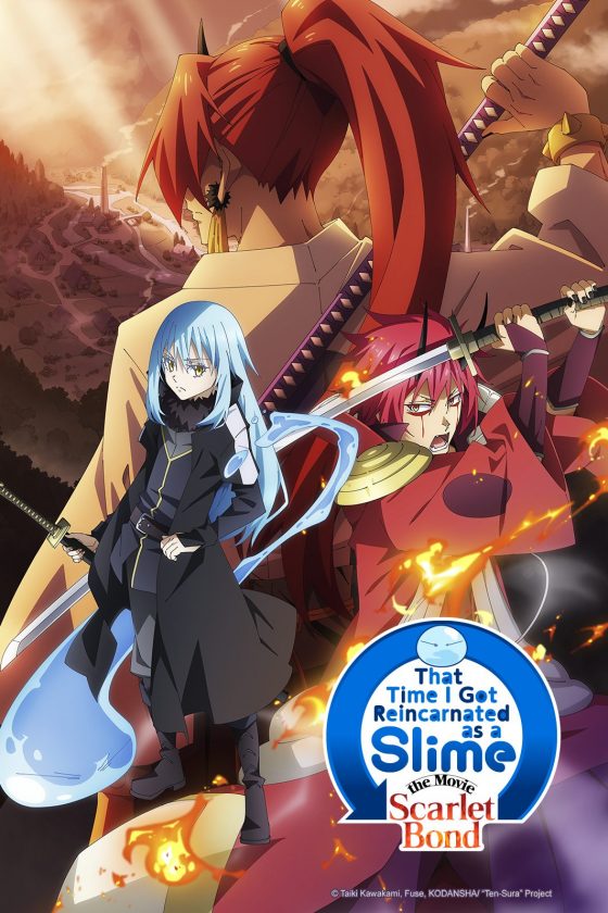 That-Time-I-Got-Reincarnated-as-a-Slime-the-Movie-Scarlet-Bond-KV-560x840 Crunchyroll Acquires Rights to “That Time I Got Reincarnated as a Slime the Movie: Scarlet Bond” for Theatrical Distribution in Early 2023