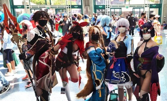 Top-Article-Cosplay Anime Expo | Los Angeles Anime Convention 2022 Cosplay [40+Pics] New Anime Costumes!