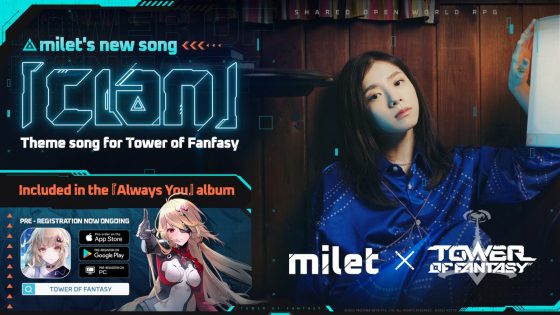 Tower-of-Fantasy-560x396 Tower of Fantasy Reveals New Character Trailer and Announces Theme Song Artist