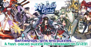 Do Battle in Open Space and Build the Strongest Fleet… the Armada Girls Have Set Sail!